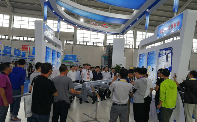 Big Show | Sea Cavalry(SD-40) attends the 16th China International Equipment Manufacturing Exposition