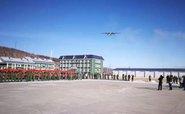 SD-40在“中国冷极”酷飞!顺利完成低温测试