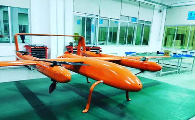 汉飞鹰航空SD-40无人机交付林业项目！