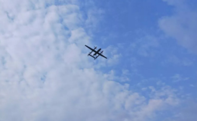 汉飞鹰航空SD-40首次实现搭载7kg任务载荷飞行!