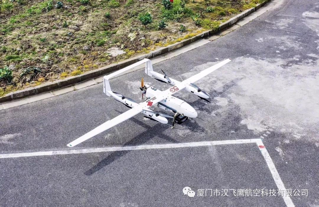 SD-60助力中国联通完成全球首次商用5G工业无人机飞行试验